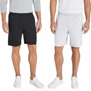Eddie Bauer Men's 2-Pack Lounge Shorts